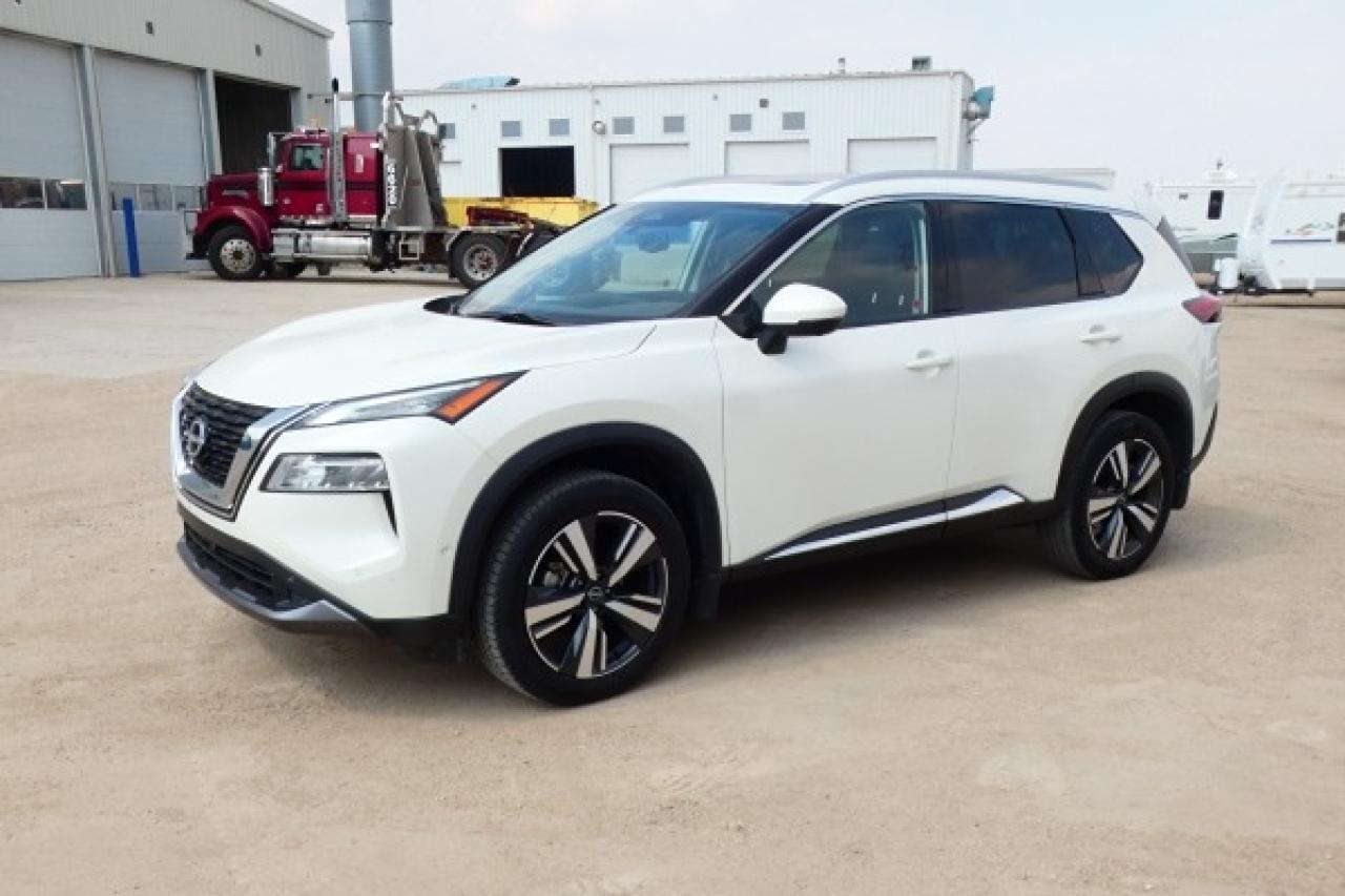 2023 Nissan Rogue SL AWD w/Htd Leather, pano S/R, NAV, BUC - Photo #2
