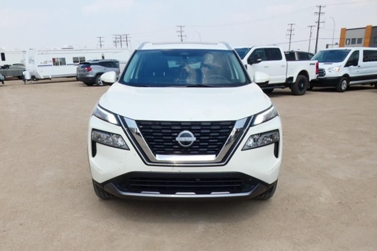 2023 Nissan Rogue SL AWD w/Htd Leather, pano S/R, NAV, BUC - Photo #3