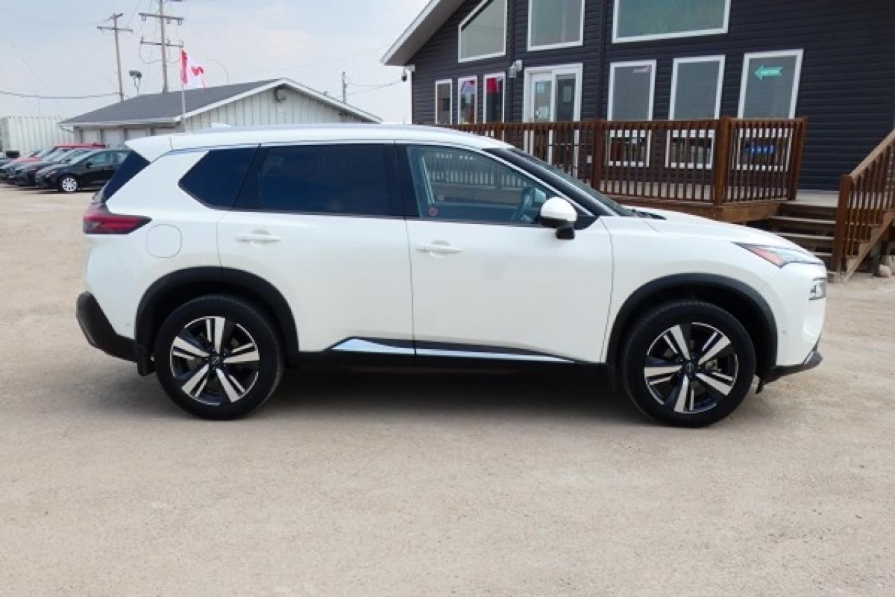 2023 Nissan Rogue SL AWD w/Htd Leather, pano S/R, NAV, BUC - Photo #5