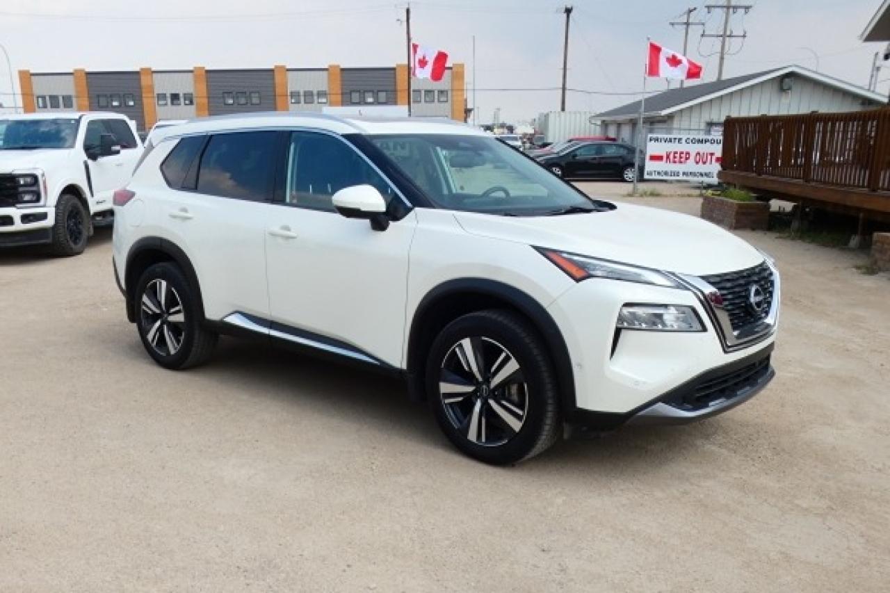 2023 Nissan Rogue SL AWD w/Htd Leather, pano S/R, NAV, BUC - Photo #4
