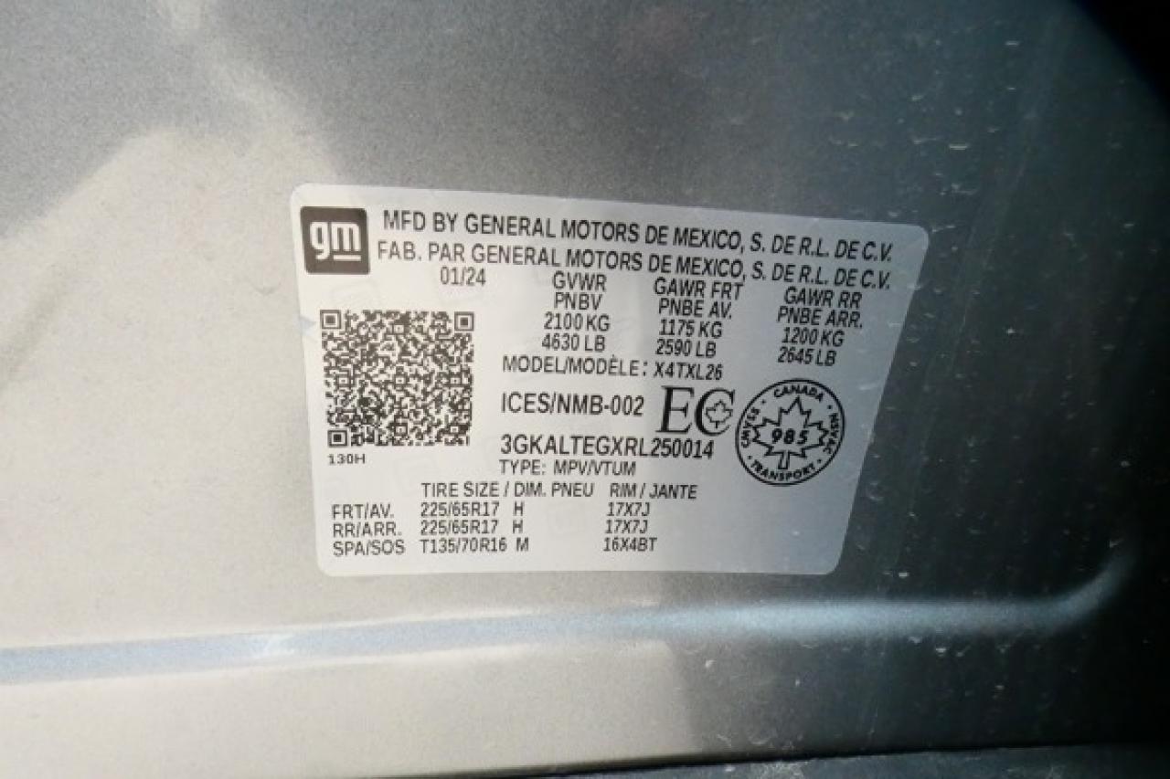2024 GMC Terrain SLE AWD w/Htd cloth, BUC - Photo #20