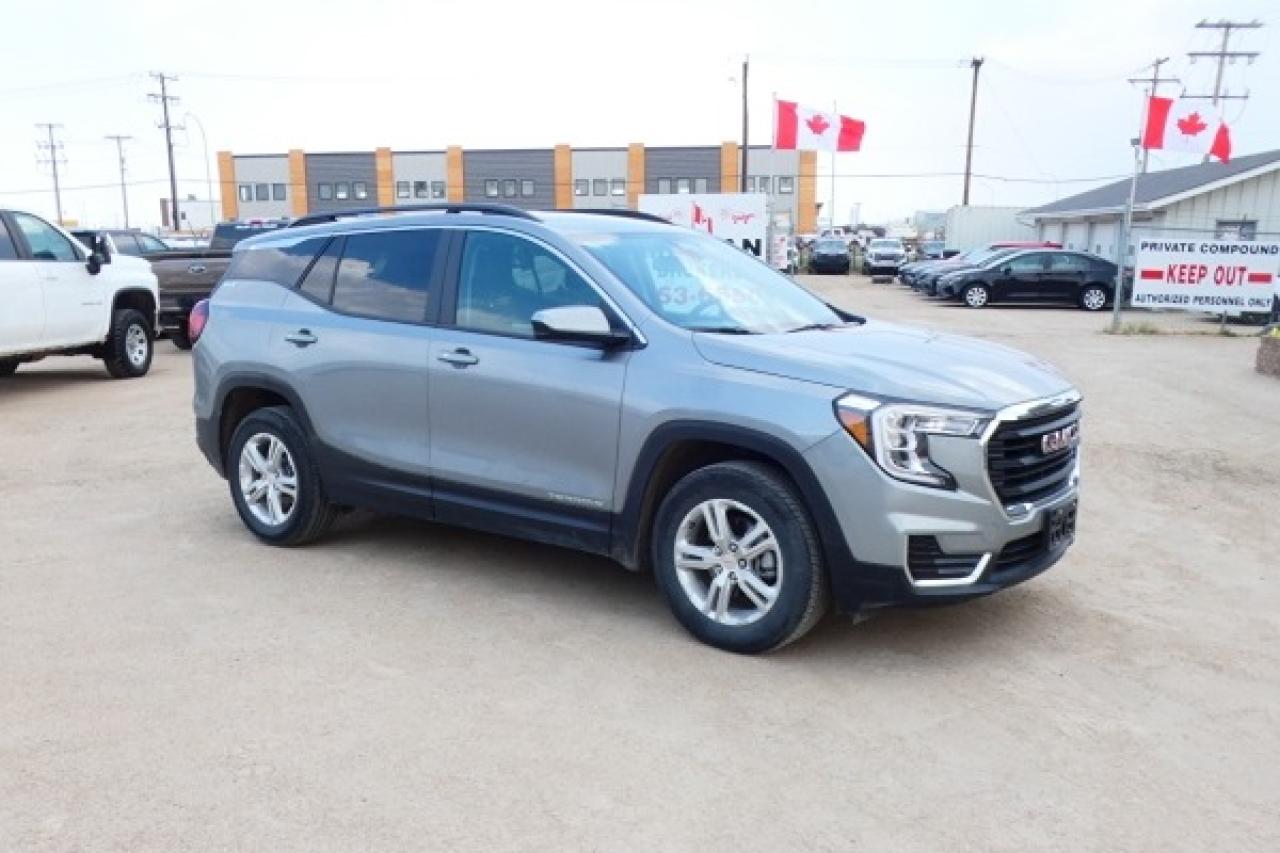 2024 GMC Terrain SLE AWD w/Htd cloth, BUC - Photo #4