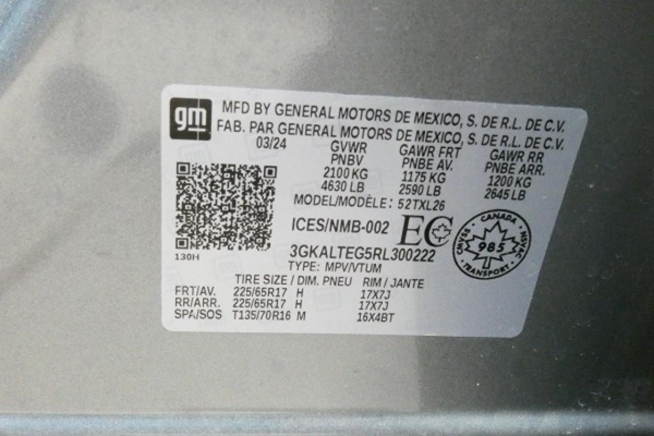 2024 GMC Terrain SLE AWD w/Htd cloth, BUC - Photo #20
