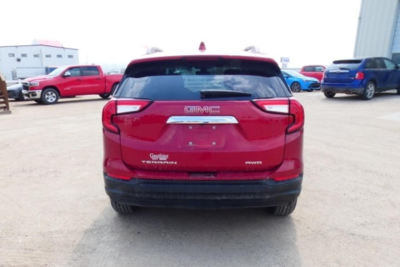 2024 GMC Terrain SLE AWD w/Htd cloth, BUC - Photo #7