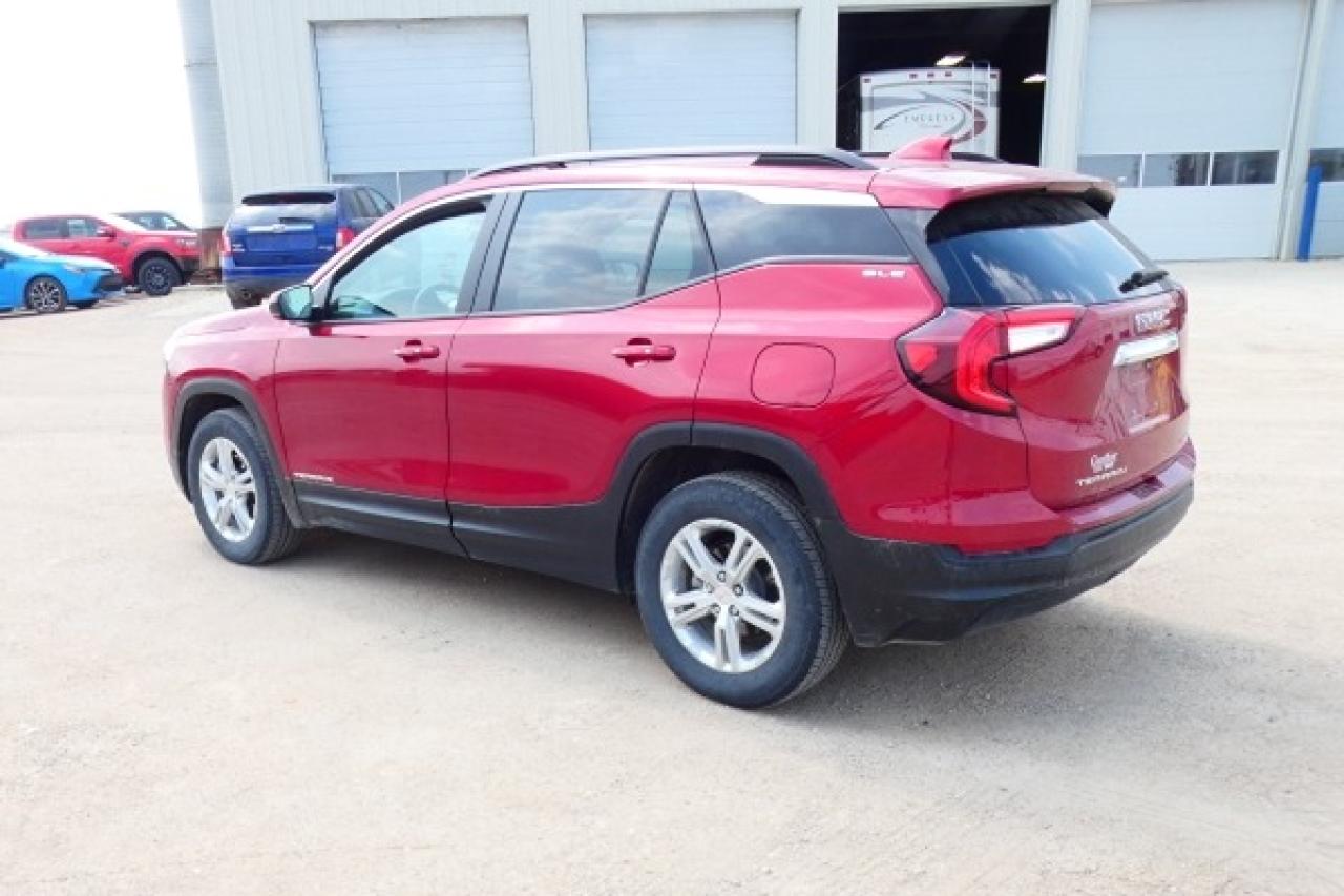 2024 GMC Terrain SLE AWD w/Htd cloth, BUC - Photo #8