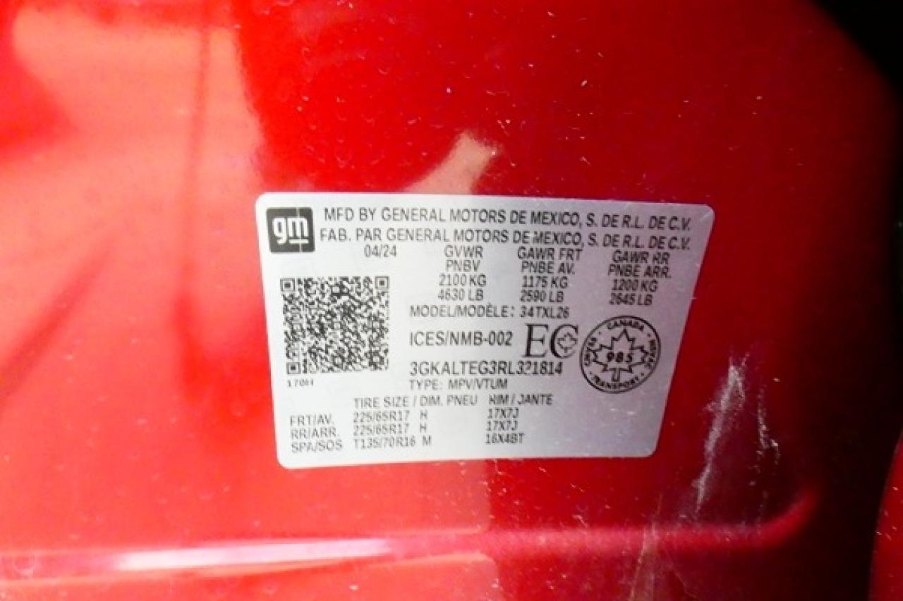 2024 GMC Terrain SLE AWD w/Htd cloth, BUC - Photo #20