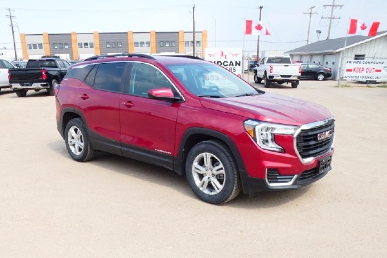 2024 GMC Terrain SLE AWD w/Htd cloth, BUC - Photo #4