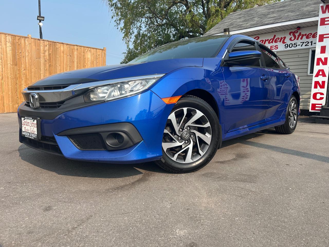 Used 2018 Honda Civic EX CVT for sale in Oshawa, ON