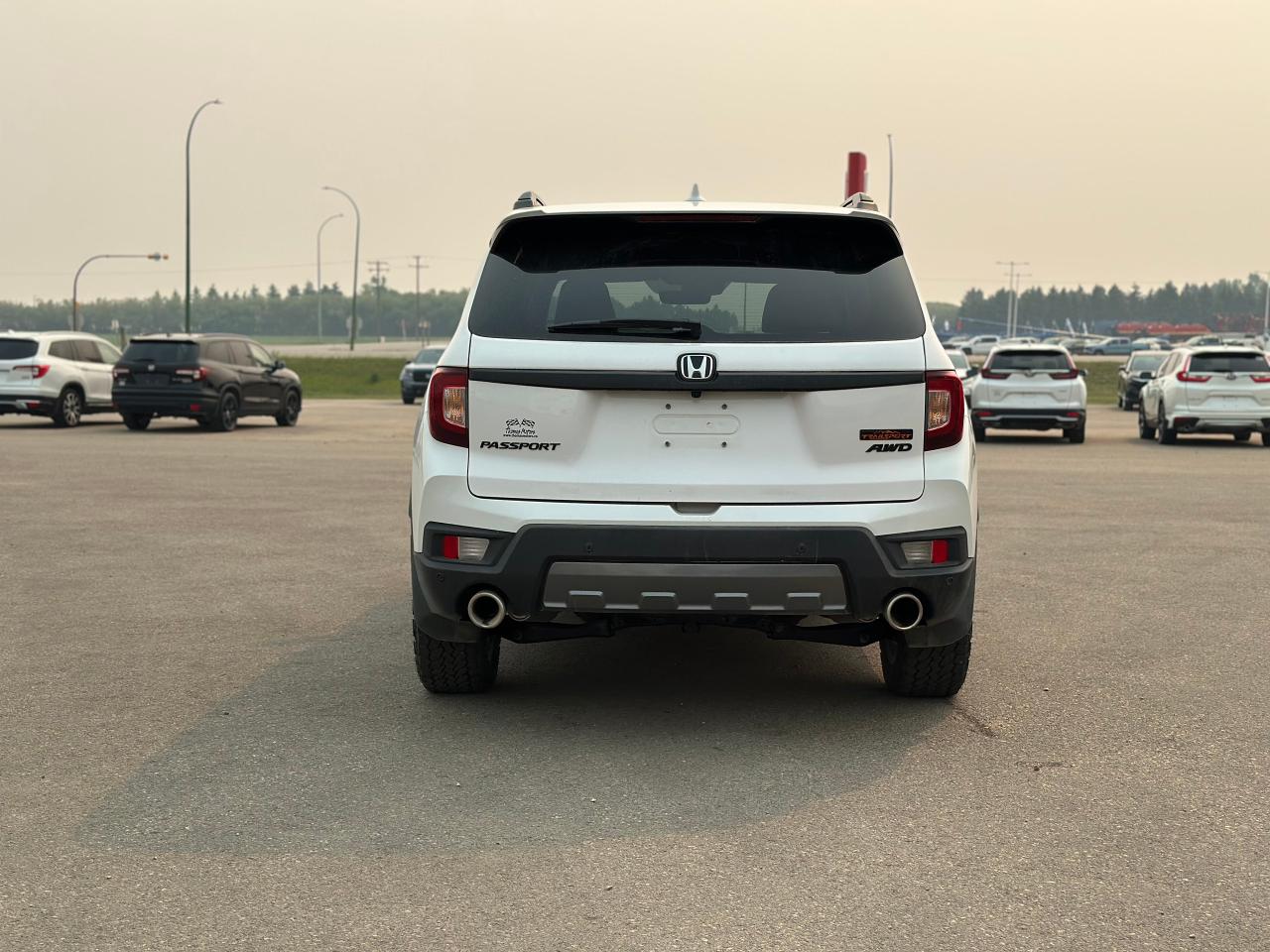 2025 Honda Passport TrailSport AWD Photo