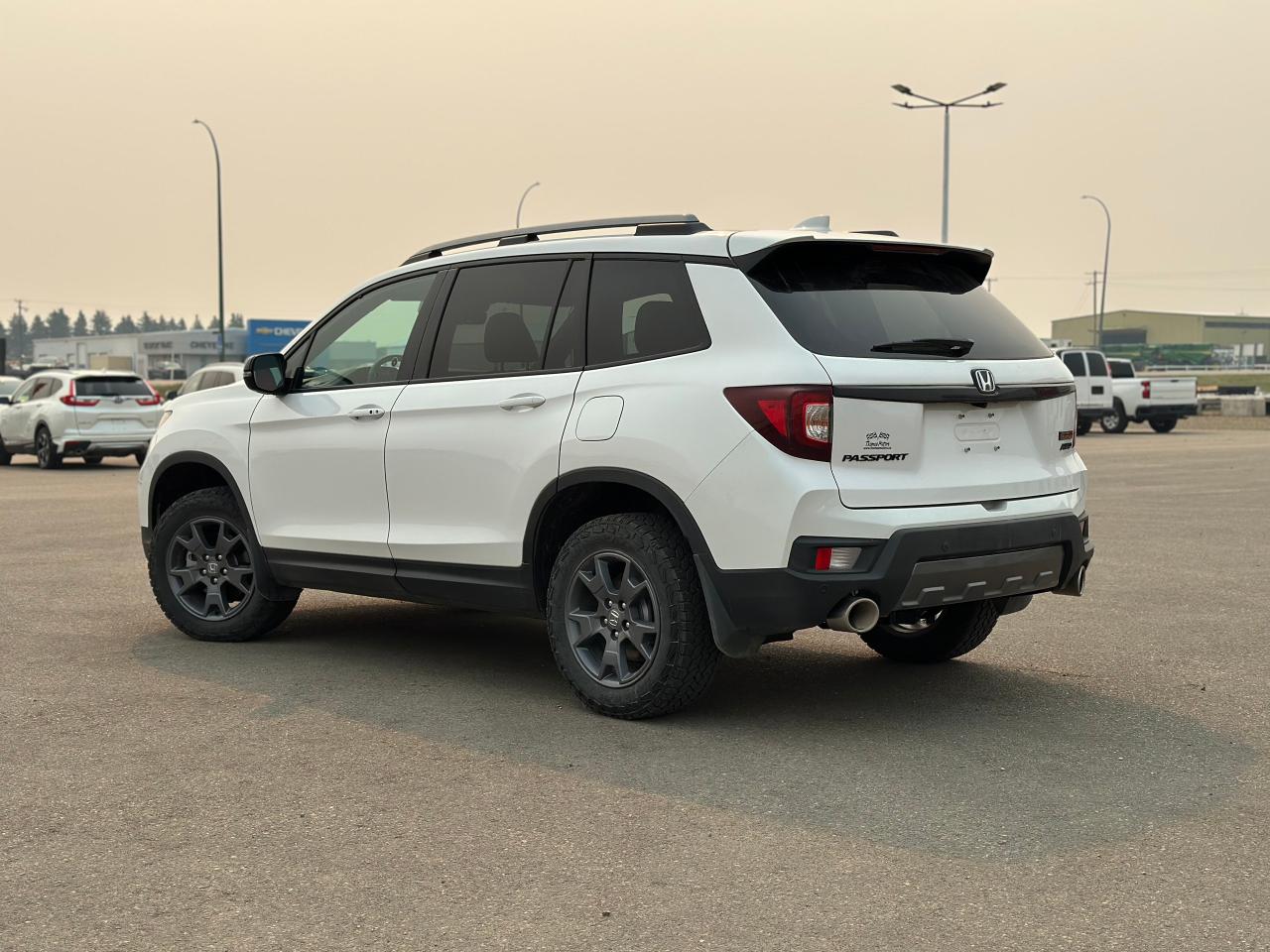 2025 Honda Passport TrailSport AWD Photo
