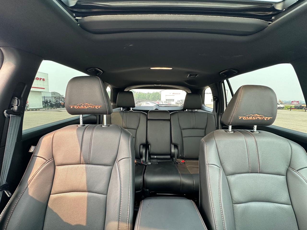 2025 Honda Passport TrailSport AWD Photo