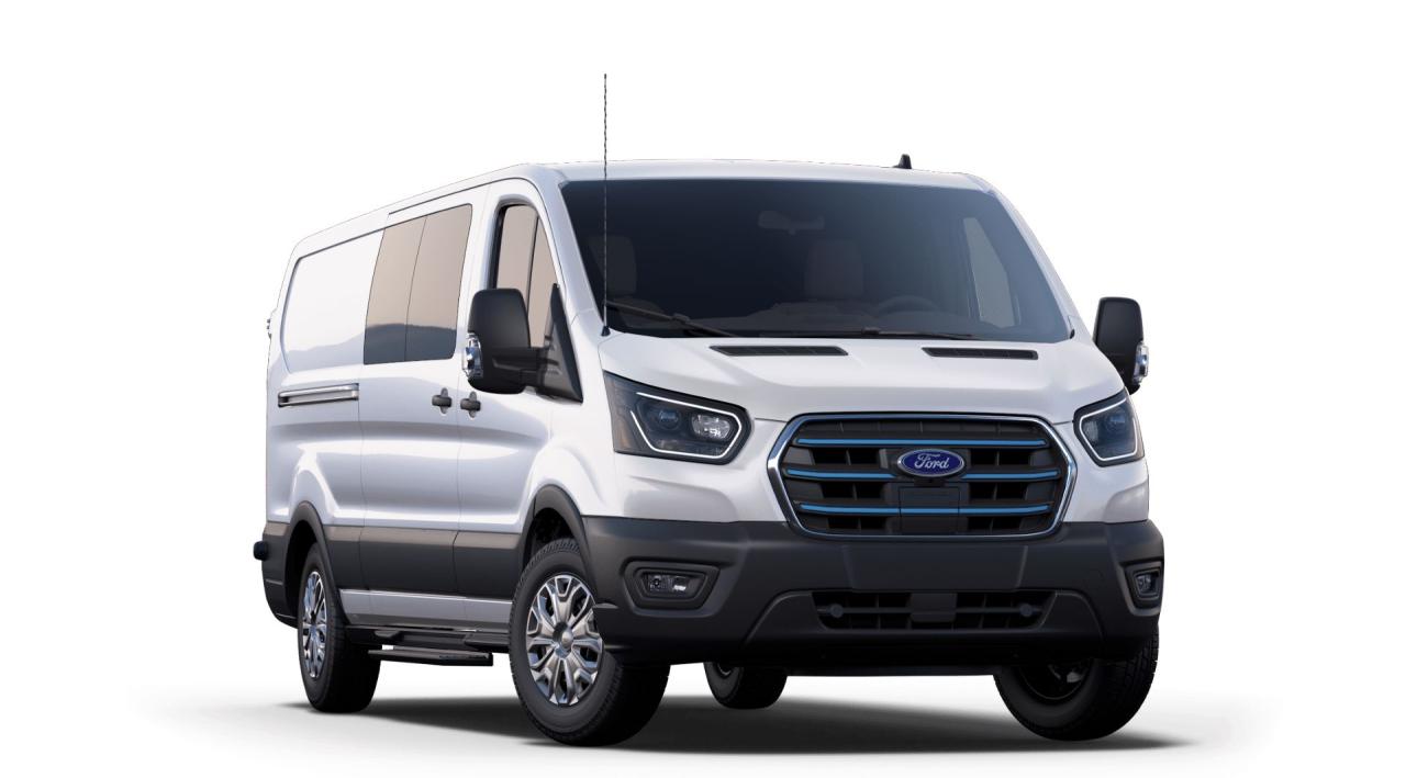 2025 Ford E-Transit Cargo Van T-350 148" LOW RF 9500 GV Photo3