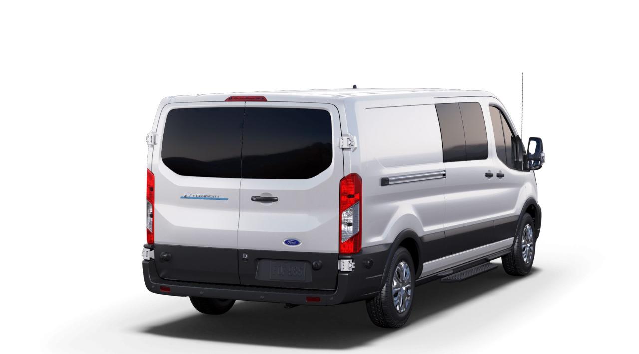 2025 Ford E-Transit Cargo Van T-350 148" LOW RF 9500 GV Photo2