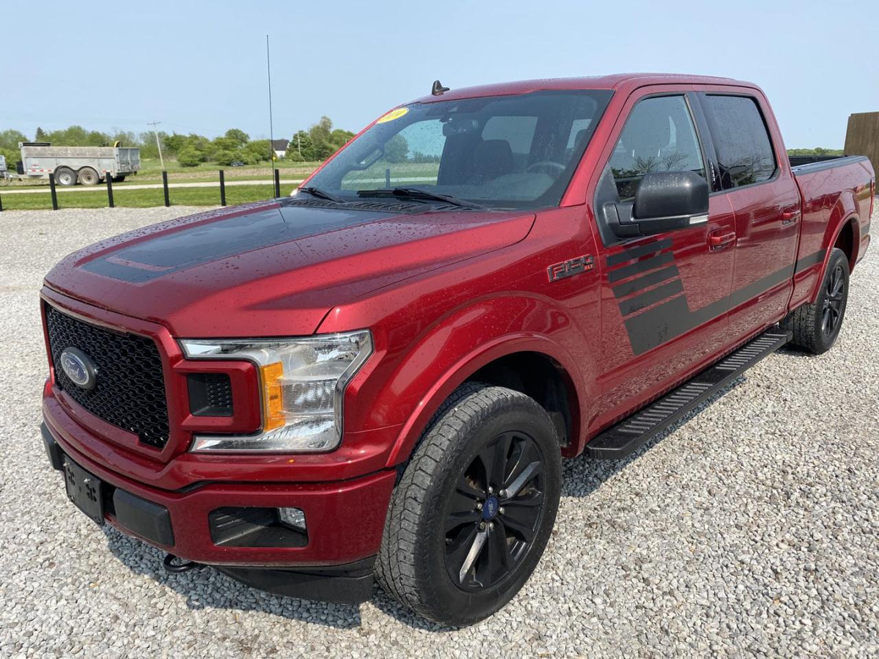 Used 2019 Ford F-150 XLT SuperCrew 6.5-ft. 4WD FX4~No Accidents! for sale in Dunnville, ON