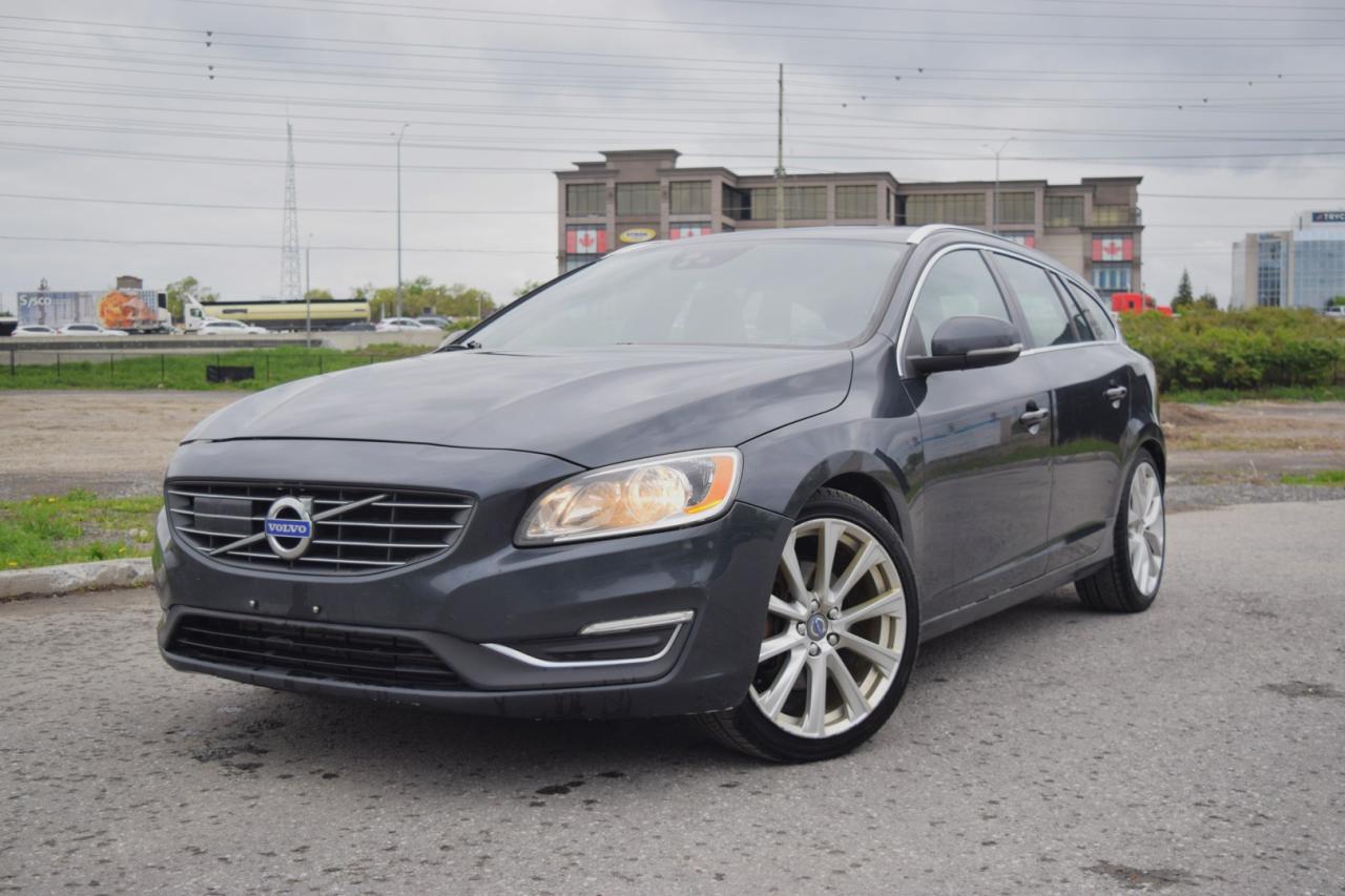 Used 2017 Volvo V60 T5 Drive-E Premier FWD for sale in Ottawa, ON