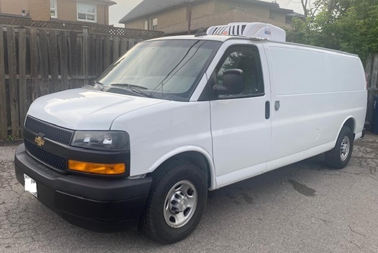 Used 2020 Chevrolet Express Cargo Van Refrigerated Van - TRY B 4 U  BUY - RENT B 4 U BUY for sale in Toronto, ON