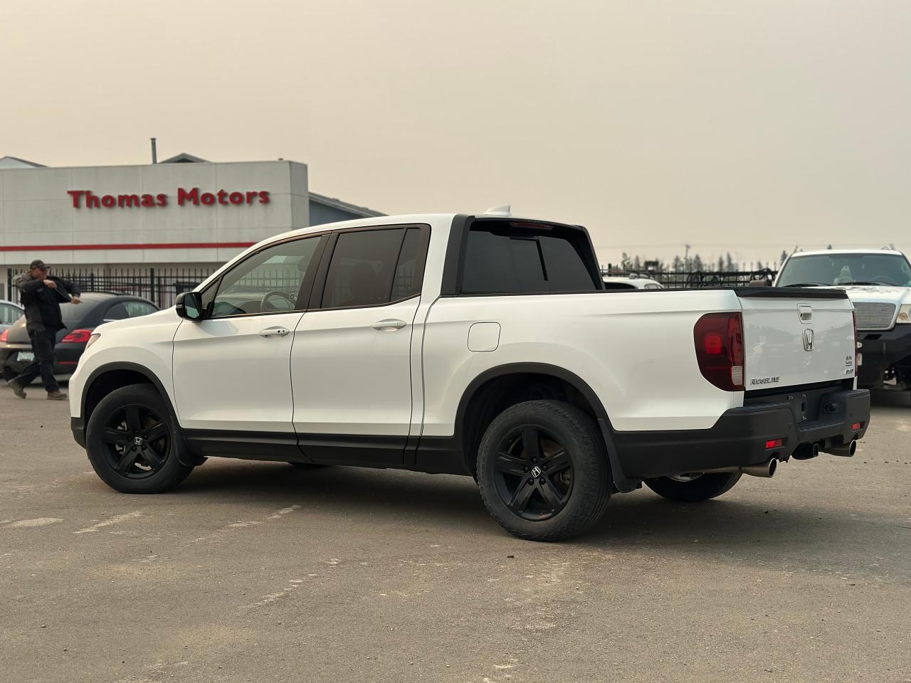 2022 Honda Ridgeline Black Edition AWD Photo