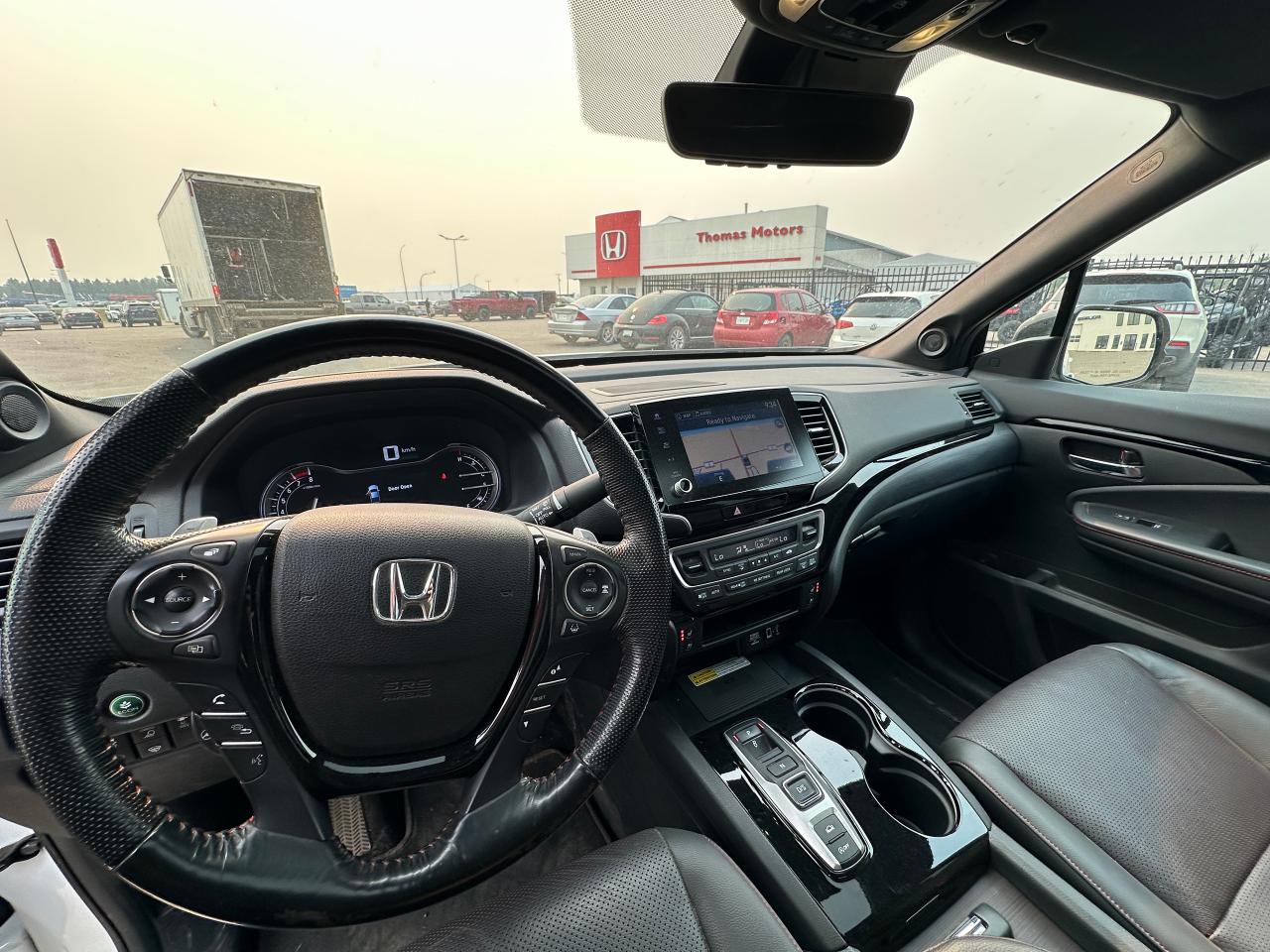 2022 Honda Ridgeline Black Edition AWD Photo