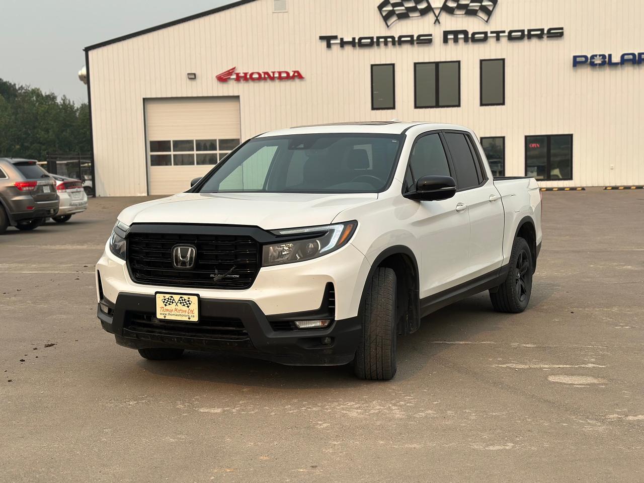 Used 2022 Honda Ridgeline Black Edition AWD for sale in Melfort, SK