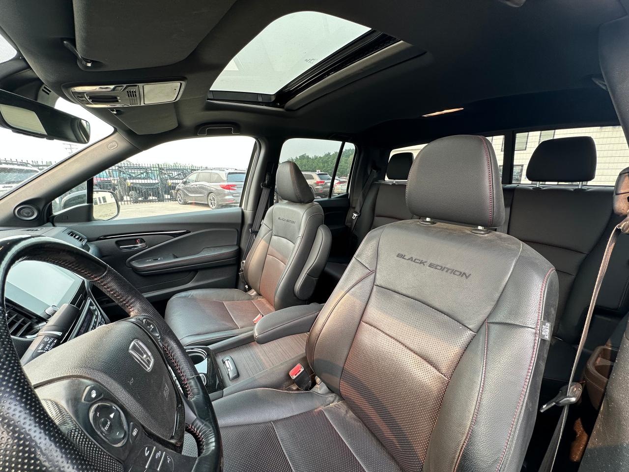 2022 Honda Ridgeline Black Edition AWD Photo