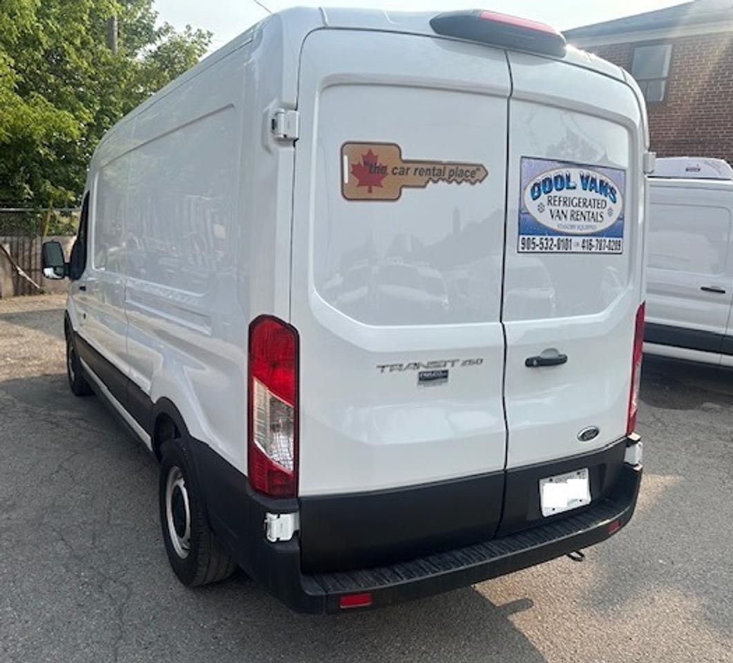 2021 Ford Transit Cargo Van Refrigerated Van - TRY B 4 U  BUY Photo