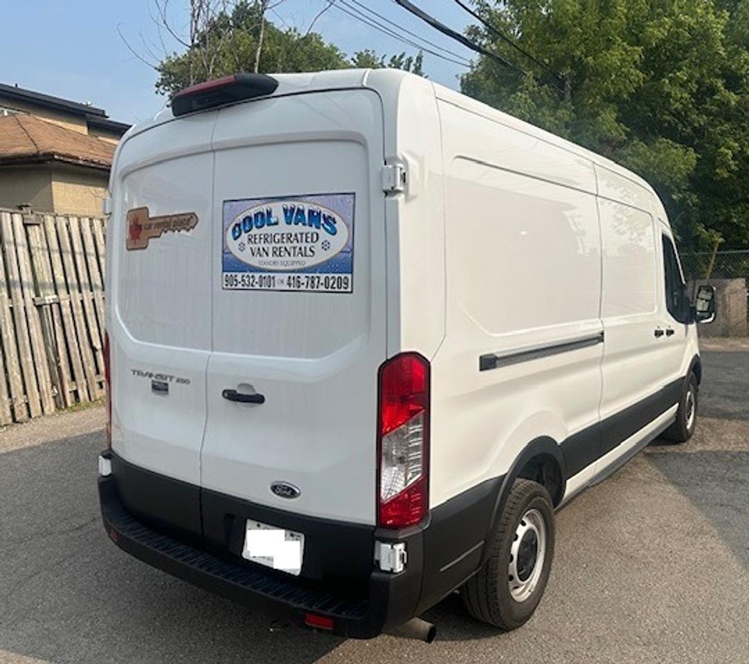 2021 Ford Transit Cargo Van Refrigerated Van - TRY B 4 U  BUY Photo