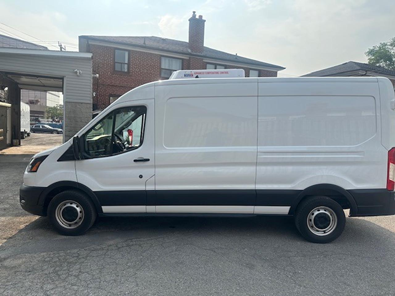 2021 Ford Transit Cargo Van Refrigerated Van - TRY B 4 U  BUY Photo