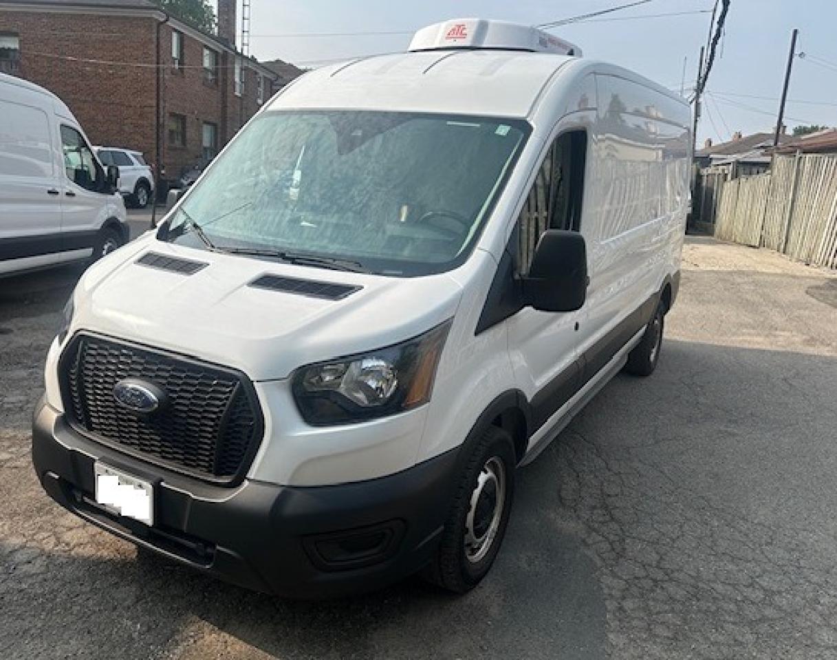 2021 Ford Transit Cargo Van Refrigerated Van - TRY B 4 U  BUY Photo