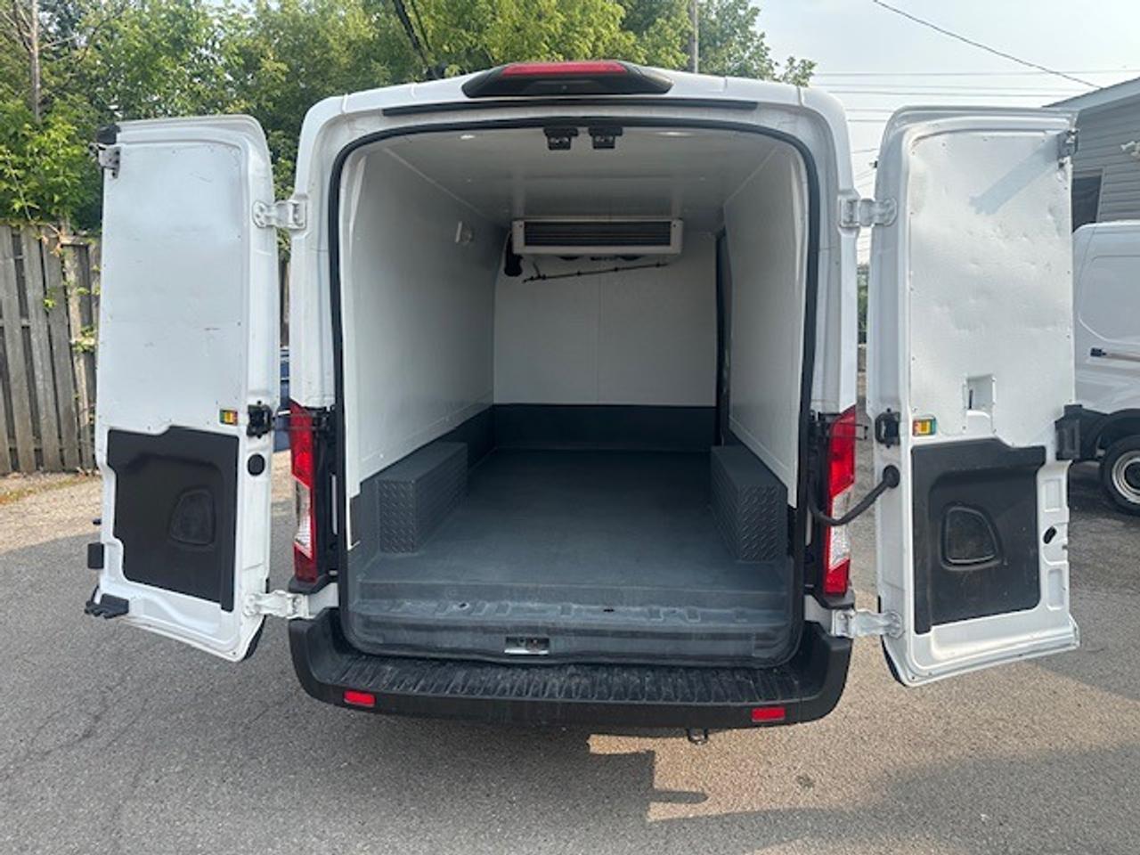 2021 Ford Transit Cargo Van Refrigerated Van - TRY B 4 U  BUY Photo