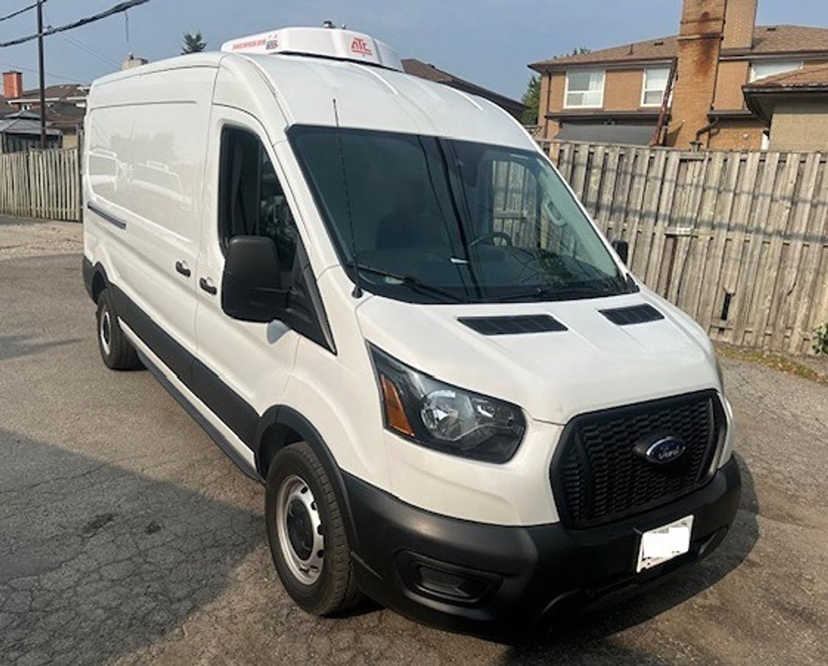 2021 Ford Transit Cargo Van Refrigerated Van - TRY B 4 U  BUY Photo