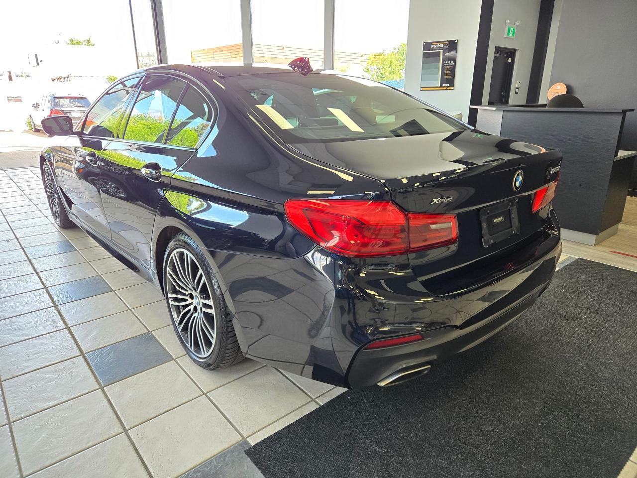 2018 BMW 5 Series 540i xDrive | ALL CREDIT ACCEPTED!! - Photo #5