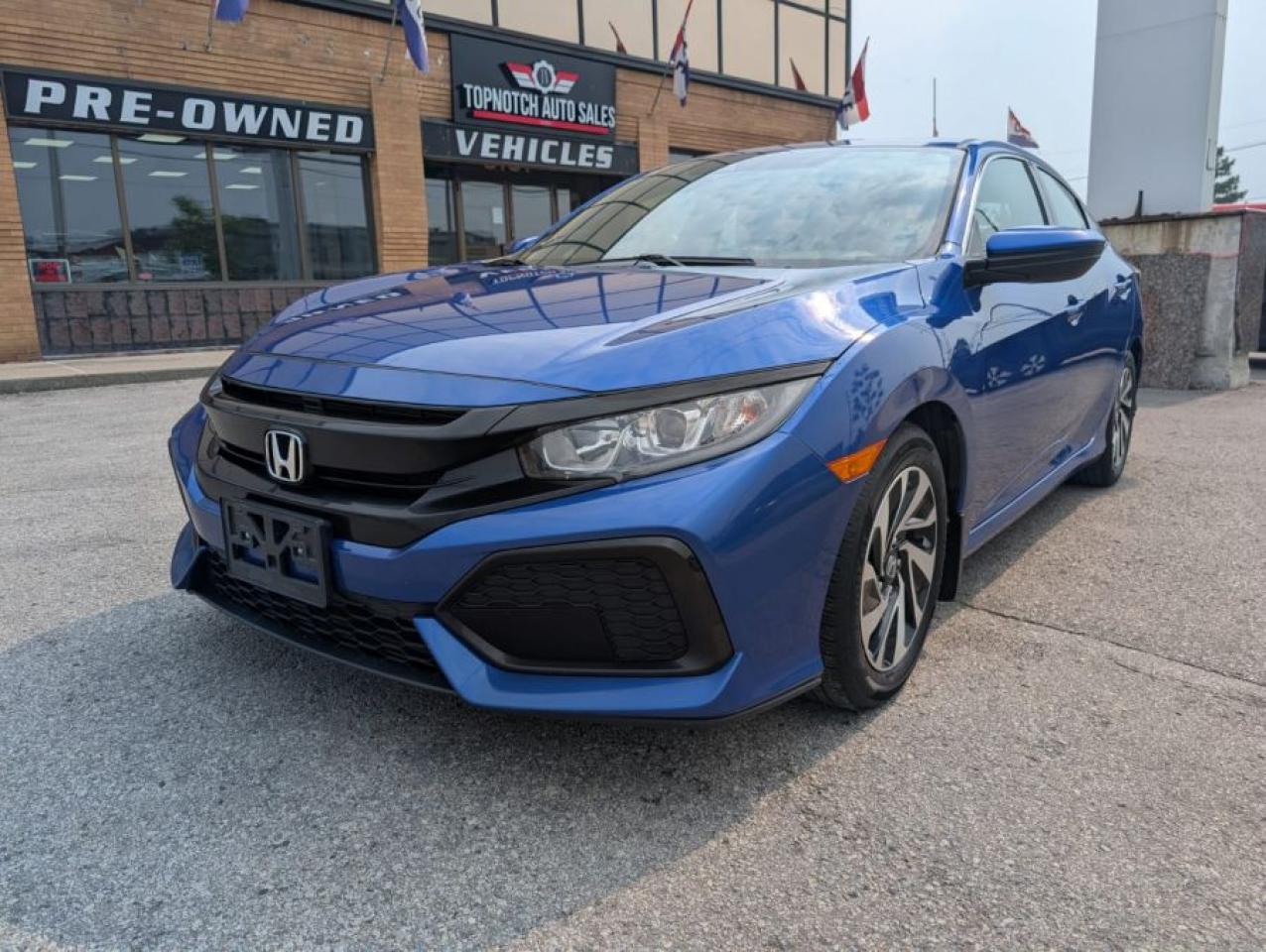 2019 Honda Civic LX HATCHBACK - Photo #1