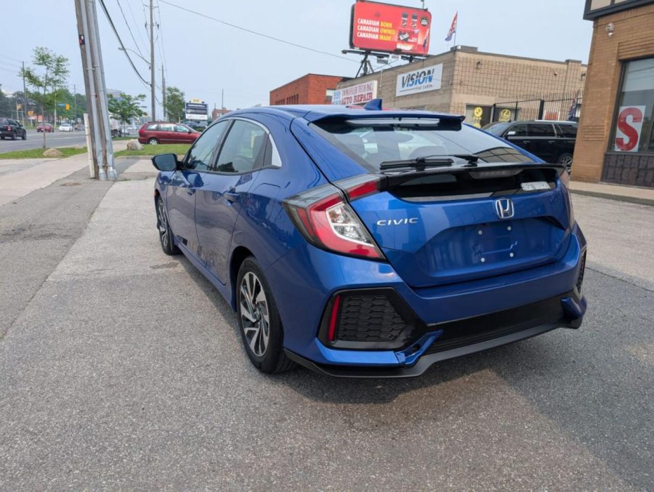 2019 Honda Civic LX HATCHBACK - Photo #3