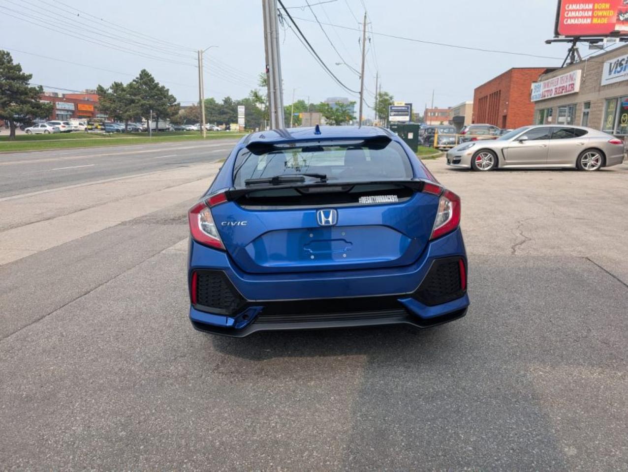2019 Honda Civic LX HATCHBACK - Photo #5