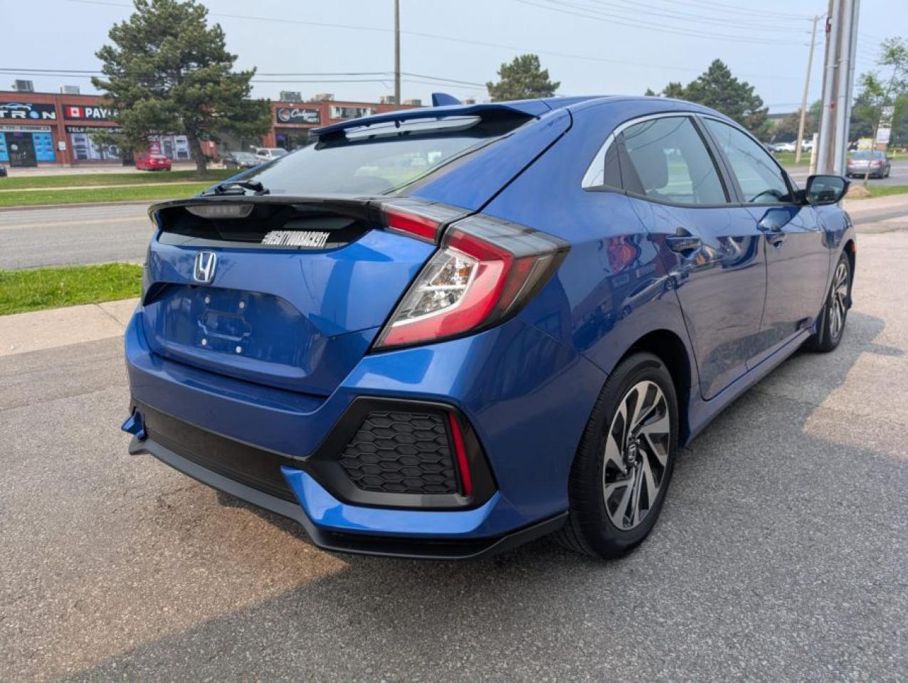 2019 Honda Civic LX HATCHBACK - Photo #6