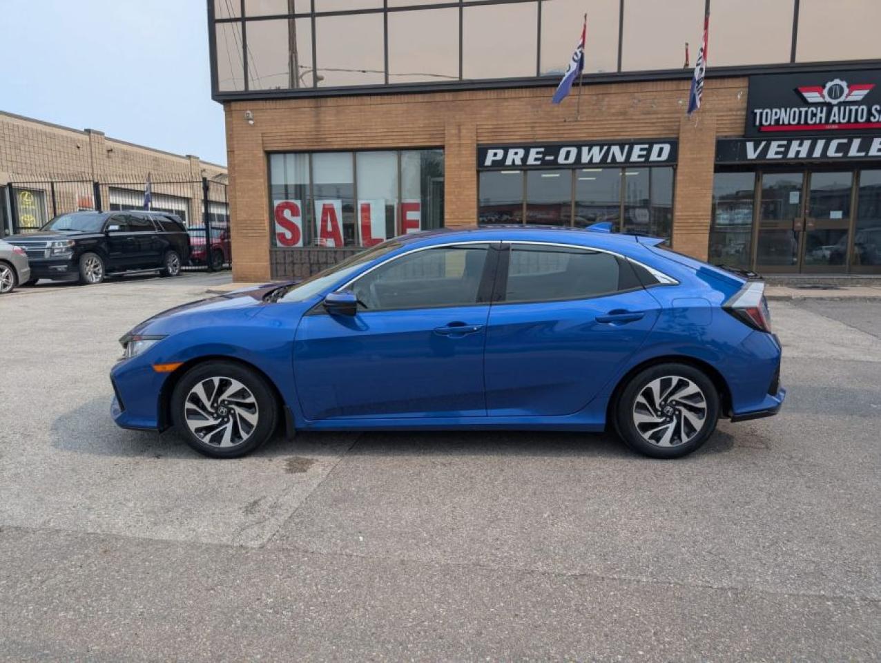 2019 Honda Civic LX HATCHBACK - Photo #2