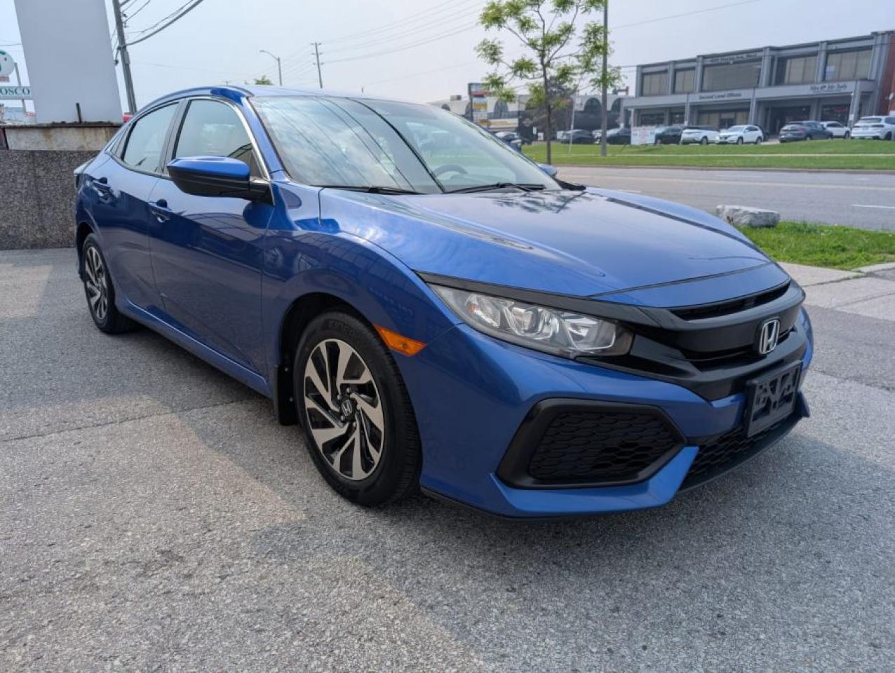 2019 Honda Civic LX HATCHBACK - Photo #8