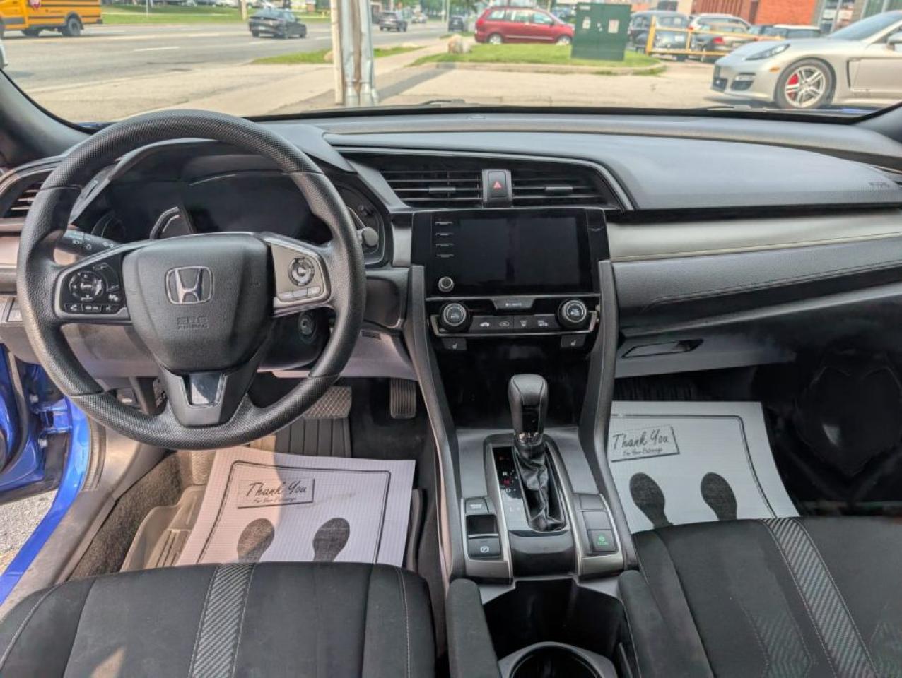 2019 Honda Civic LX HATCHBACK - Photo #11