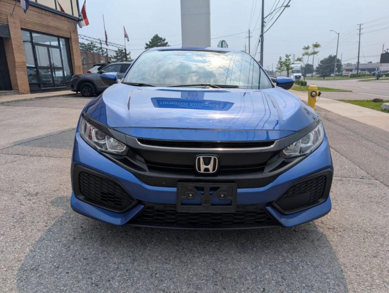 2019 Honda Civic LX HATCHBACK - Photo #9