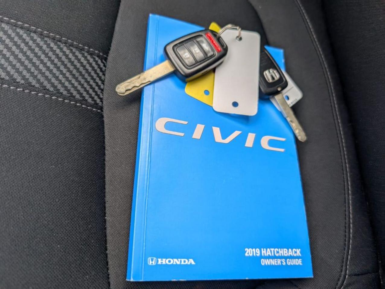 2019 Honda Civic LX HATCHBACK - Photo #15