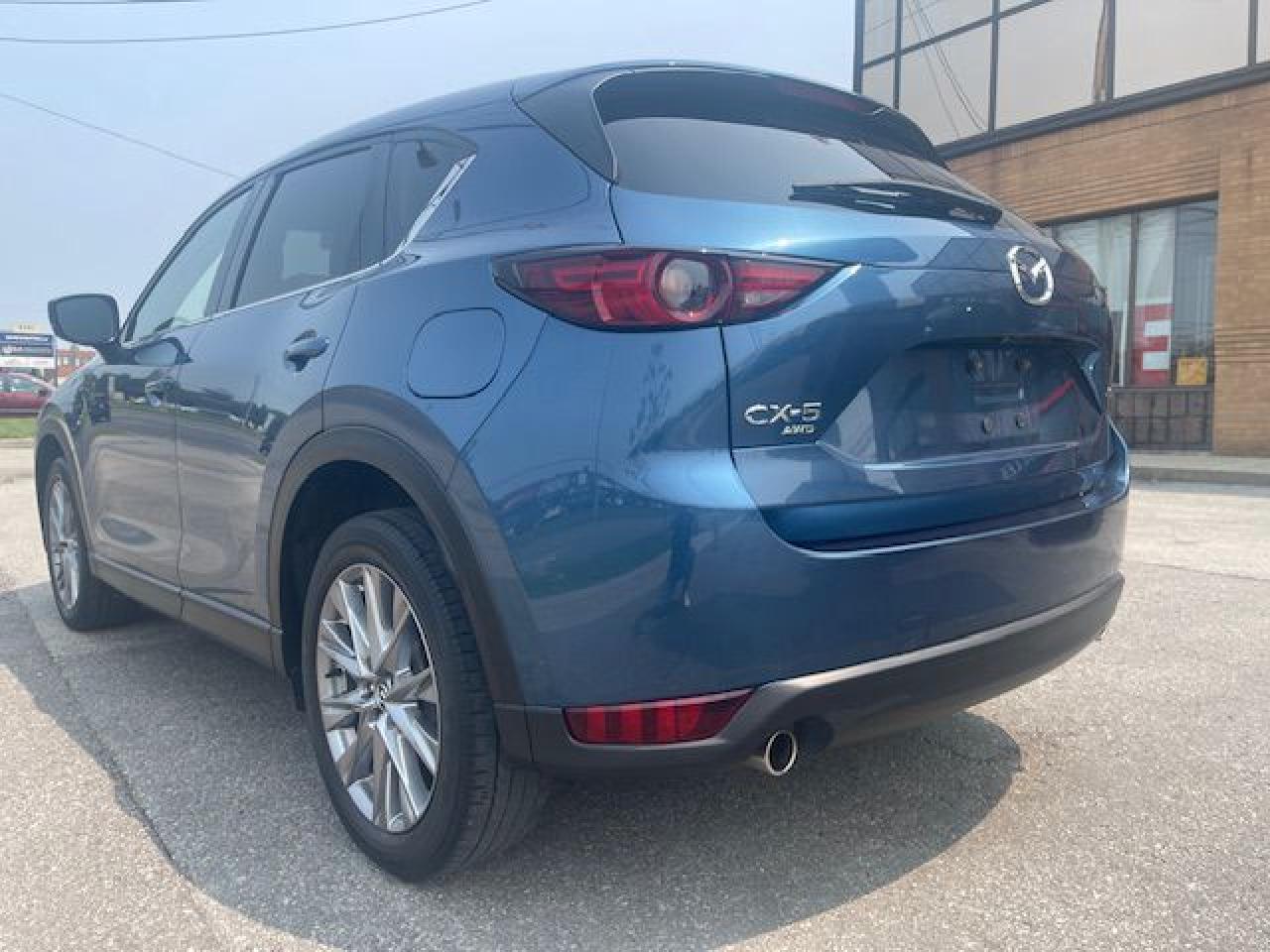 2021 Mazda CX-5 Grand Touring - Photo #5