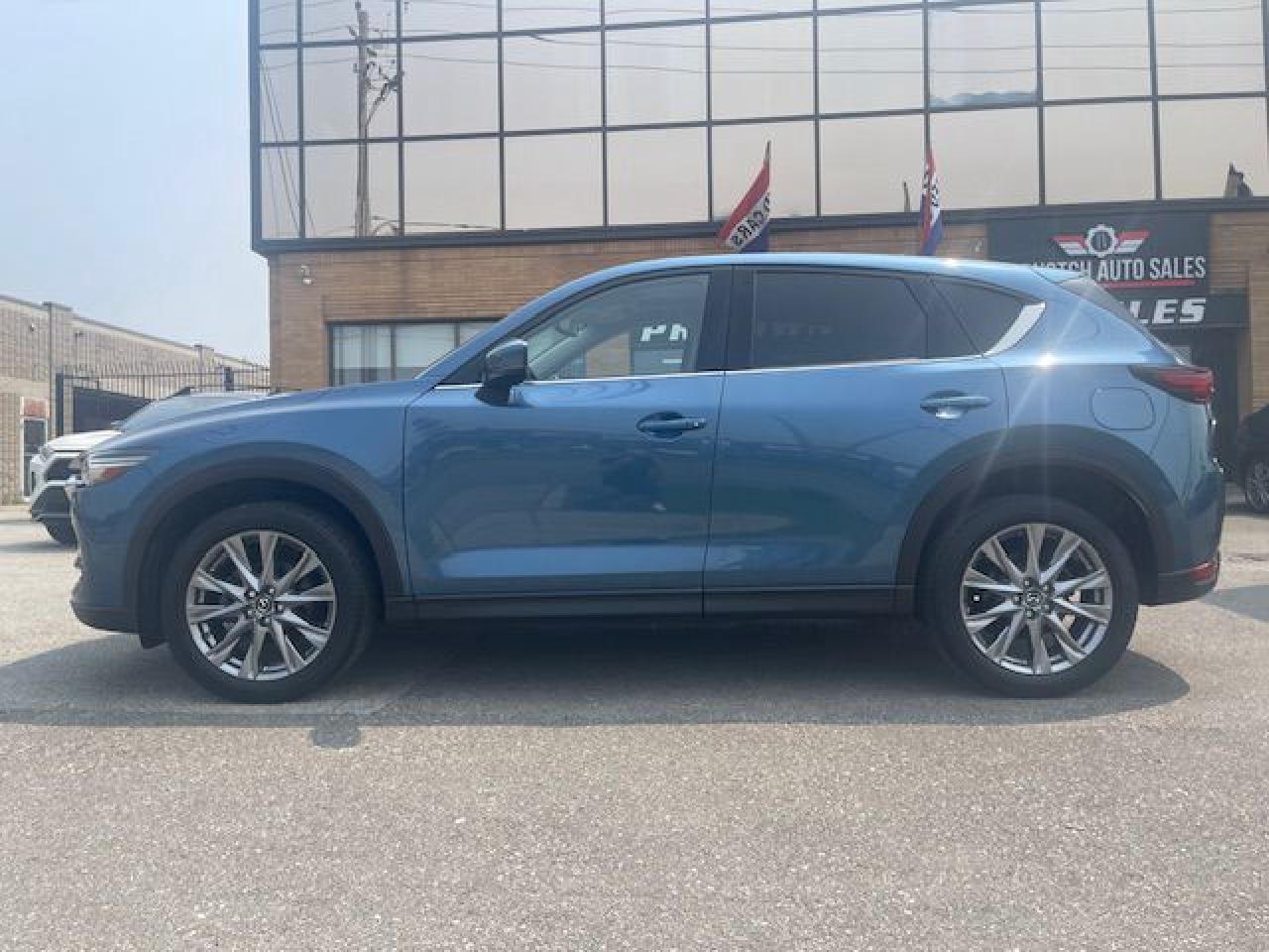 2021 Mazda CX-5 Grand Touring - Photo #3