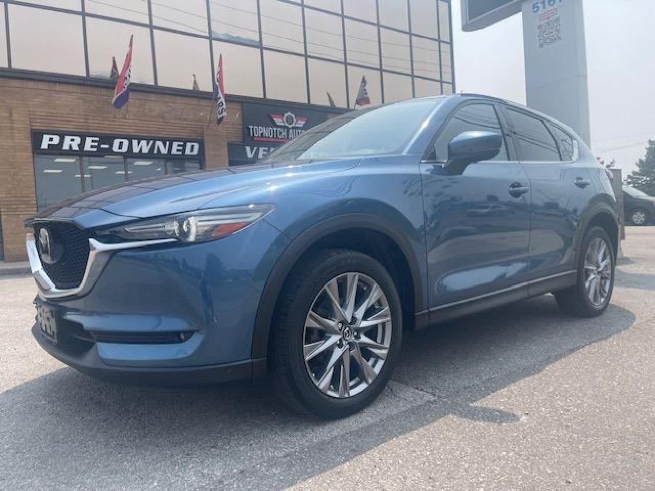2021 Mazda CX-5 Grand Touring - Photo #2