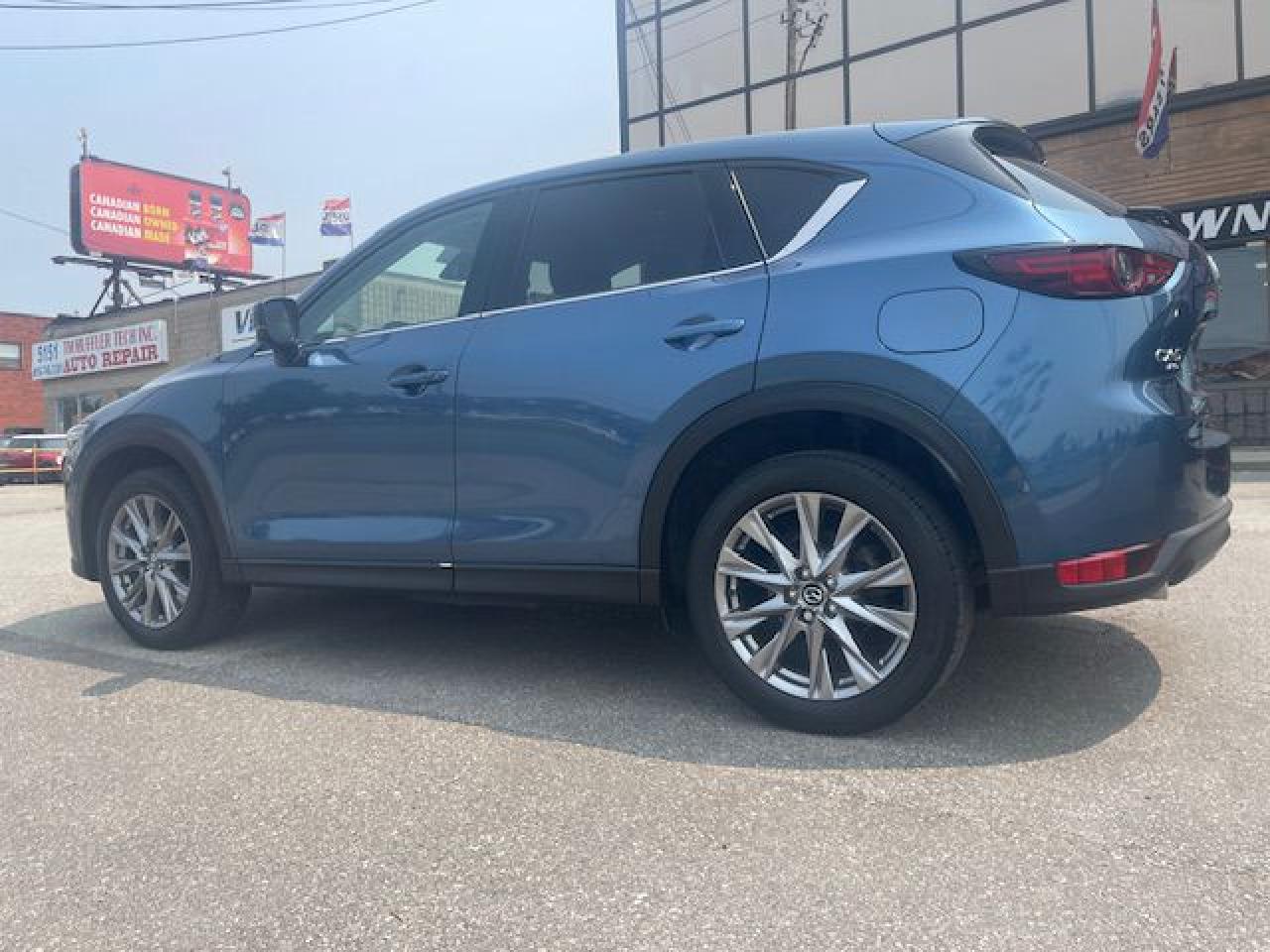 2021 Mazda CX-5 Grand Touring - Photo #4
