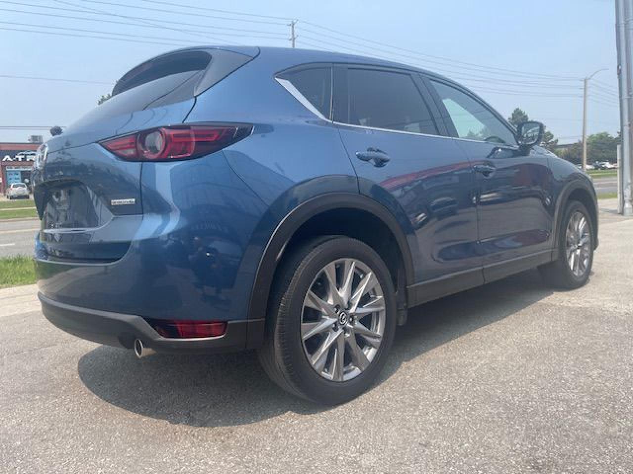 2021 Mazda CX-5 Grand Touring - Photo #7