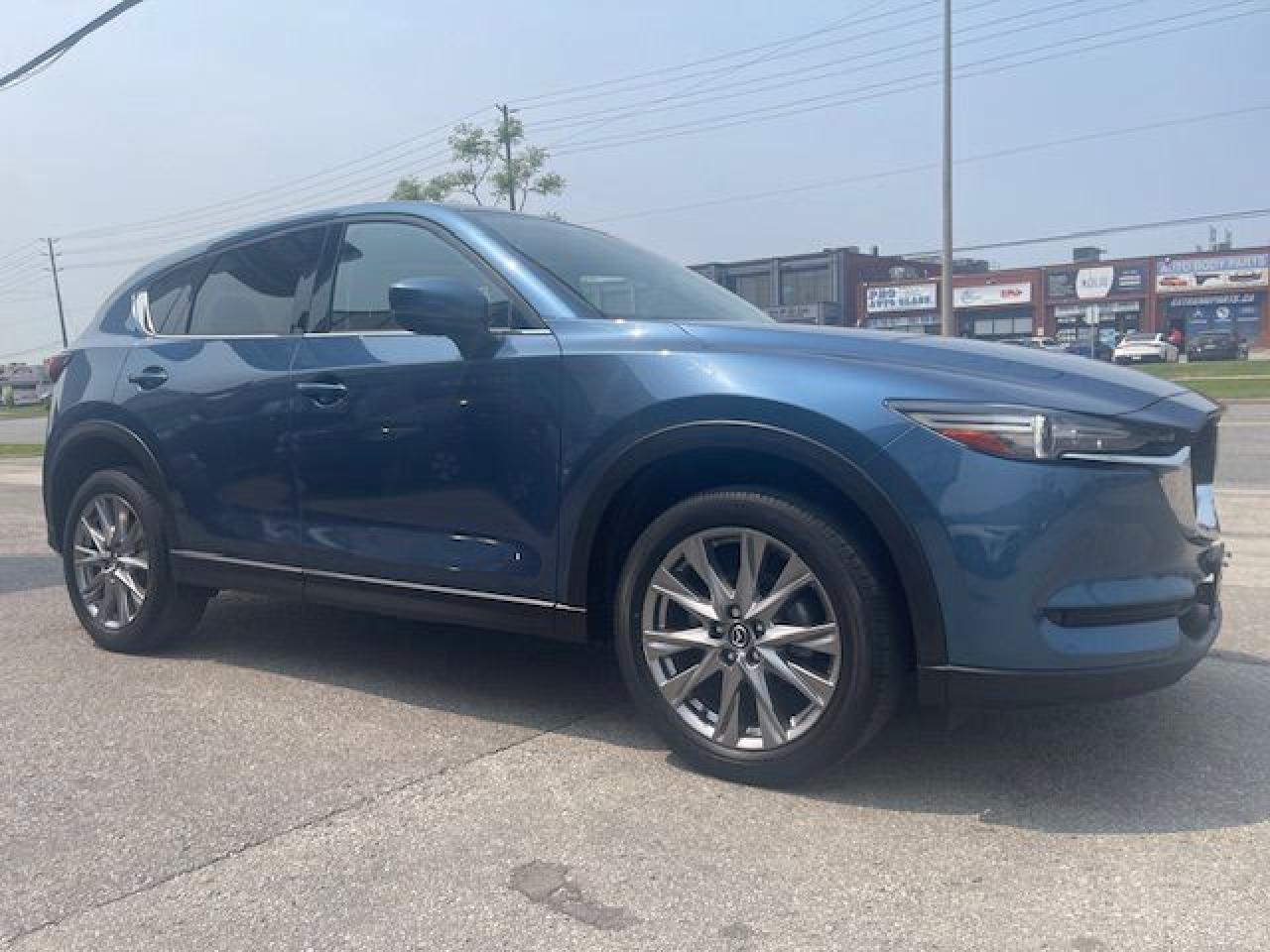 2021 Mazda CX-5 Grand Touring - Photo #8