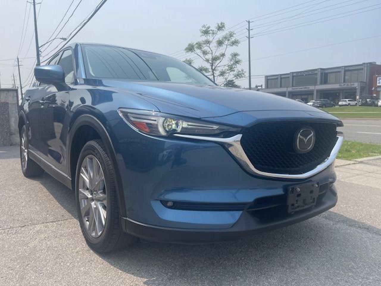 2021 Mazda CX-5 Grand Touring - Photo #10