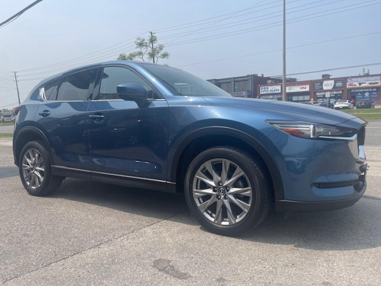 2021 Mazda CX-5 Grand Touring - Photo #8