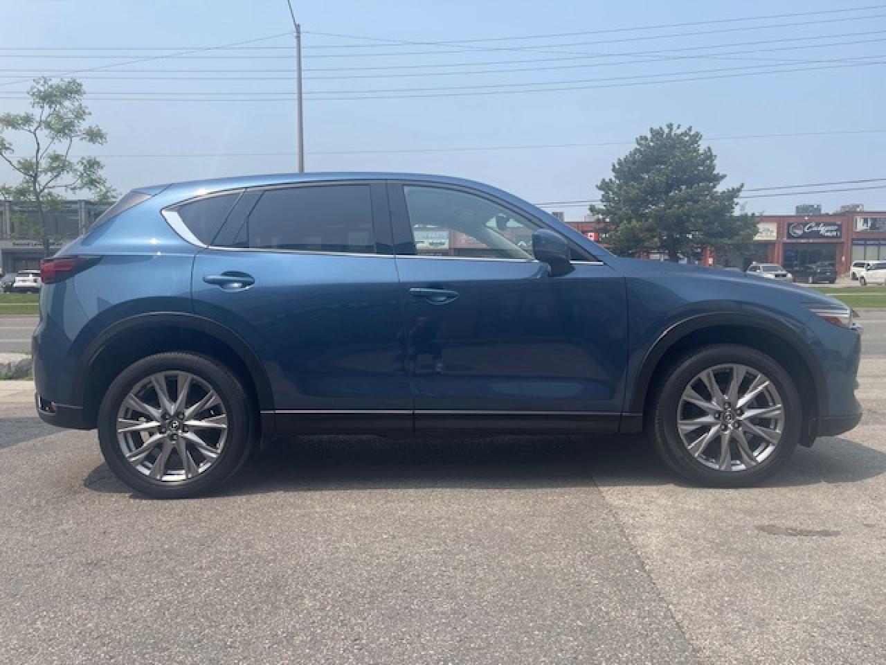 2021 Mazda CX-5 Grand Touring - Photo #9