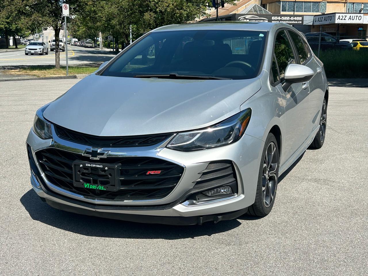 2019 Chevrolet Cruze LT